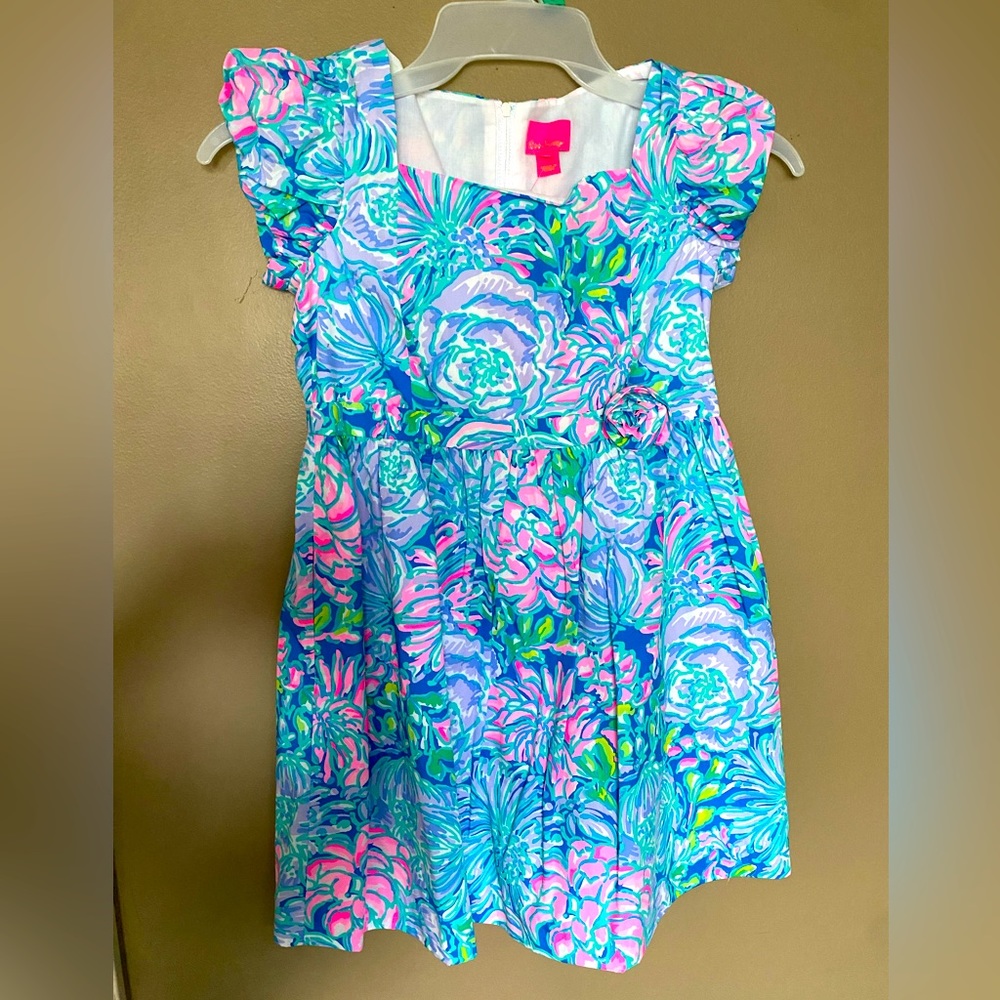 Lilly Pulitzer girls dress NWT
